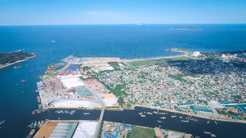 Cảng Nghệ Tĩnh 65 năm xây dựng và phát triển